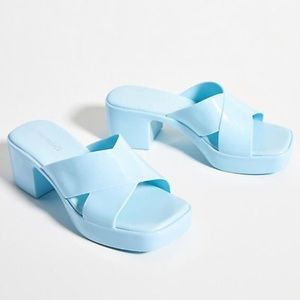 Jeffrey Campbell Bubblegum Slides